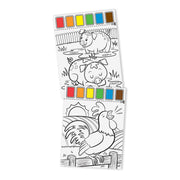 Farm Animals Paint with Water Kids' Art Pad I9