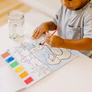 Farm Animals Paint with Water Kids' Art Pad I9