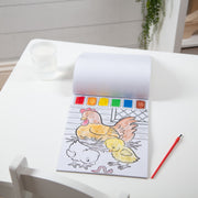 Farm Animals Paint with Water Kids' Art Pad I9