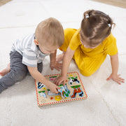 Farm Animals Sound Puzzle - 8 Pieces I1