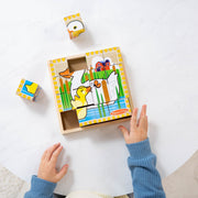 Farm Cube Puzzle - 16 Pieces Z9