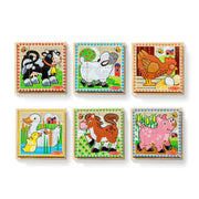 Farm Cube Puzzle - 16 Pieces Z9