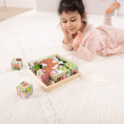 Farm Cube Puzzle - 16 Pieces Z9