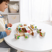 Farm Cube Puzzle - 16 Pieces Z9