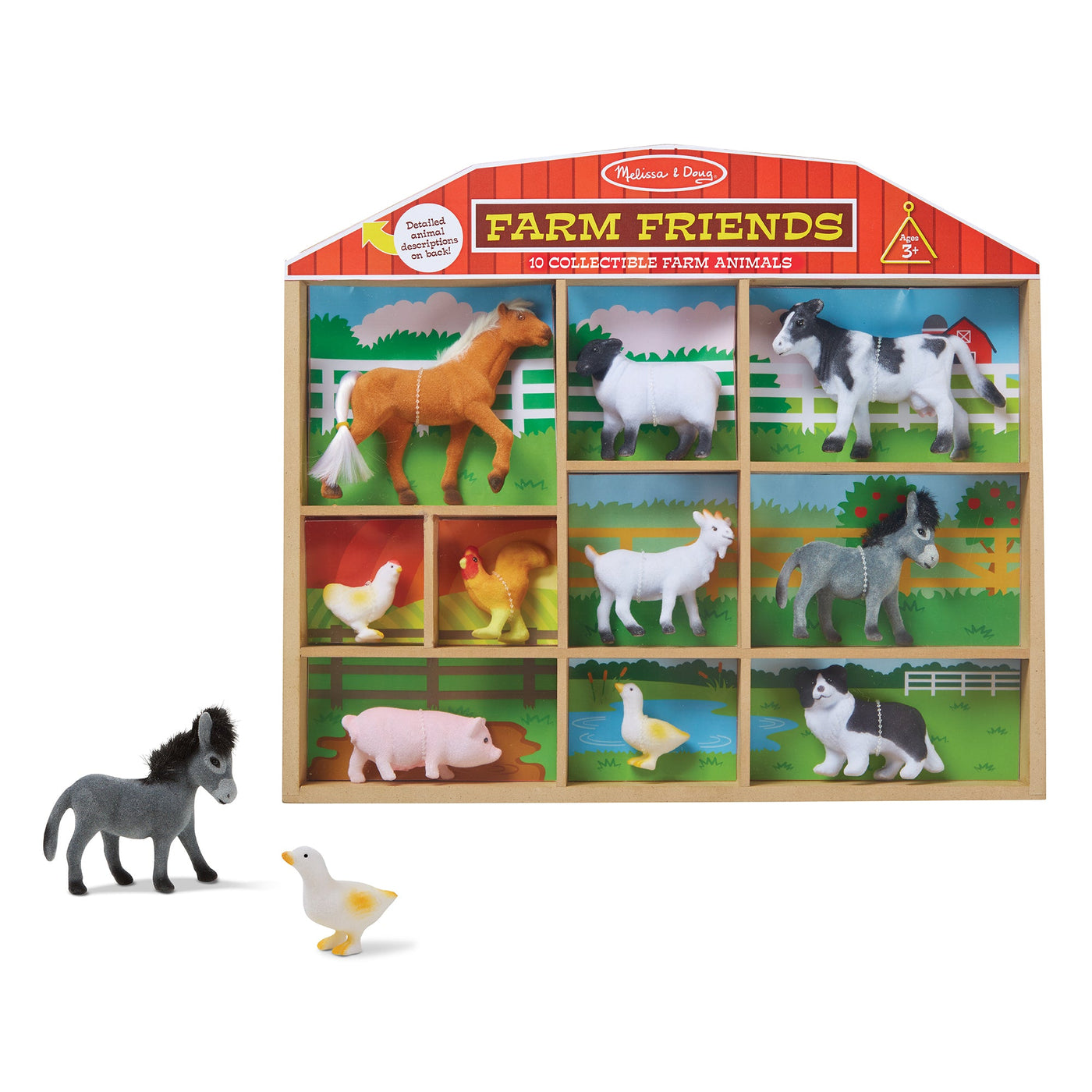 Farm Friends Collectible Toy Animals M8