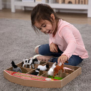 Farm Friends Collectible Toy Animals M8