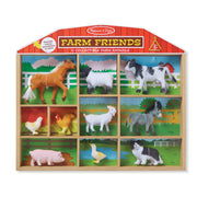 Farm Friends Collectible Toy Animals M8