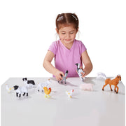 Farm Friends Collectible Toy Animals M8