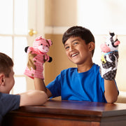 Farm Friends Hand Puppets Y5