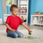 Farm Peg Puzzle - 8 pieces X3