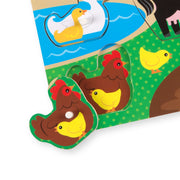 Farm Peg Puzzle - 8 pieces X3