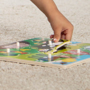 Farm Peg Puzzle - 8 pieces X3