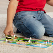 Farm Peg Puzzle - 8 pieces X3