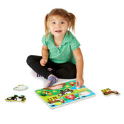Farm Peg Puzzle - 8 pieces X3
