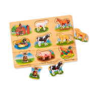 Farm Sound Puzzle - 8 Pieces L4