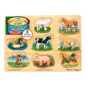 Farm Sound Puzzle - 8 Pieces L4