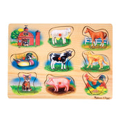 Farm Sound Puzzle - 8 Pieces L4