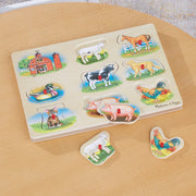 Farm Sound Puzzle - 8 Pieces L4