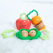 Farmers Market Veggie Rattles Trio N4