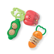 Farmers Market Veggie Rattles Trio N4