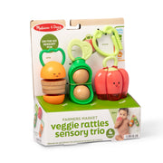 Farmers Market Veggie Rattles Trio N4