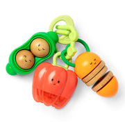 Farmers Market Veggie Rattles Trio U7