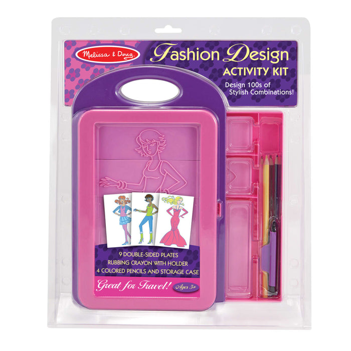Fashion Design Activity Kit G3