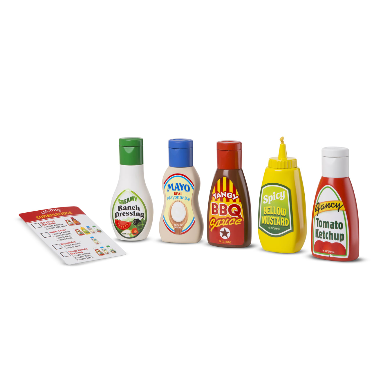 Favorite Condiments G6