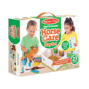 Feed & Groom Horse Care Play Set Z7