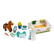 Feed & Groom Horse Care Play Set Z7