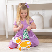 Feed, Walk & Poo Pup Play Set O6