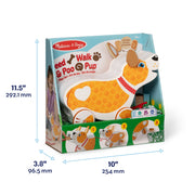Feed, Walk & Poo Pup Play Set O6