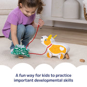 Feed, Walk & Poo Pup Play Set O6