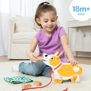 Feed, Walk & Poo Pup Play Set O6