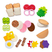 Felt Food Sandwich Play Set W2
