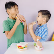 Felt Food Sandwich Play Set W2
