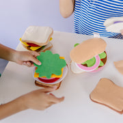 Felt Food Sandwich Play Set W2