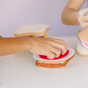 Felt Food Sandwich Play Set W2