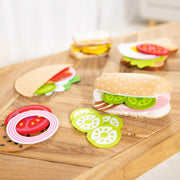 Felt Food Sandwich Play Set W2