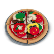 Felt Play Food - Pizza Set F9