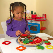 Felt Play Food - Pizza Set F9