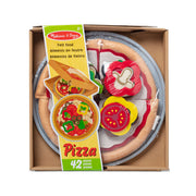 Felt Play Food - Pizza Set F9