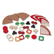 Felt Play Food - Pizza Set F9