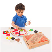 Felt Play Food - Pizza Set F9