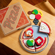Felt Play Food - Pizza Set F9