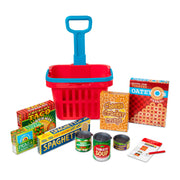 Fill & Roll Grocery Basket Play Set H9