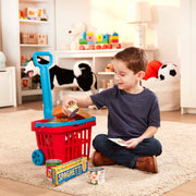 Fill & Roll Grocery Basket Play Set H9