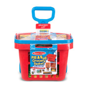 Fill & Roll Grocery Basket Play Set H9