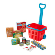 Fill & Roll Grocery Basket Play Set H9
