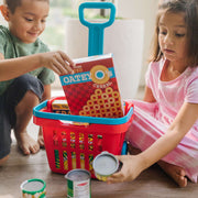 Fill & Roll Grocery Basket Play Set H9